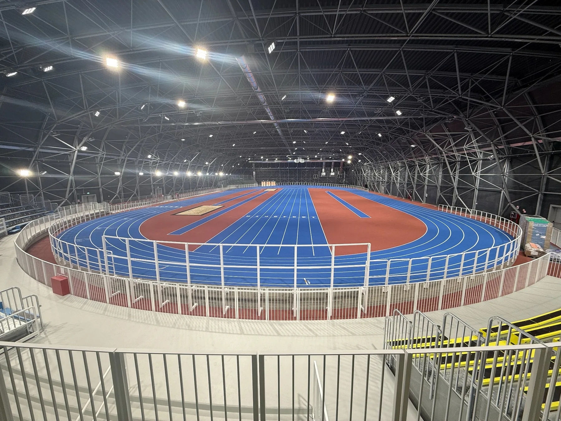 Cluster 1 – Stadio atletica