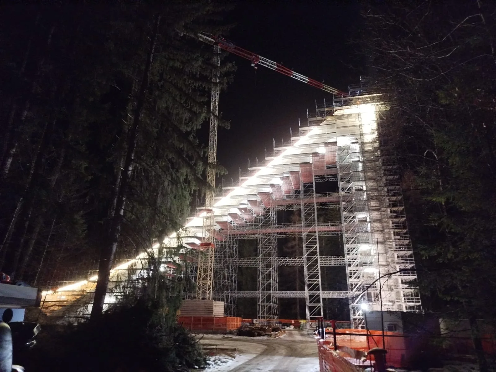 Trampolino di Cortina
