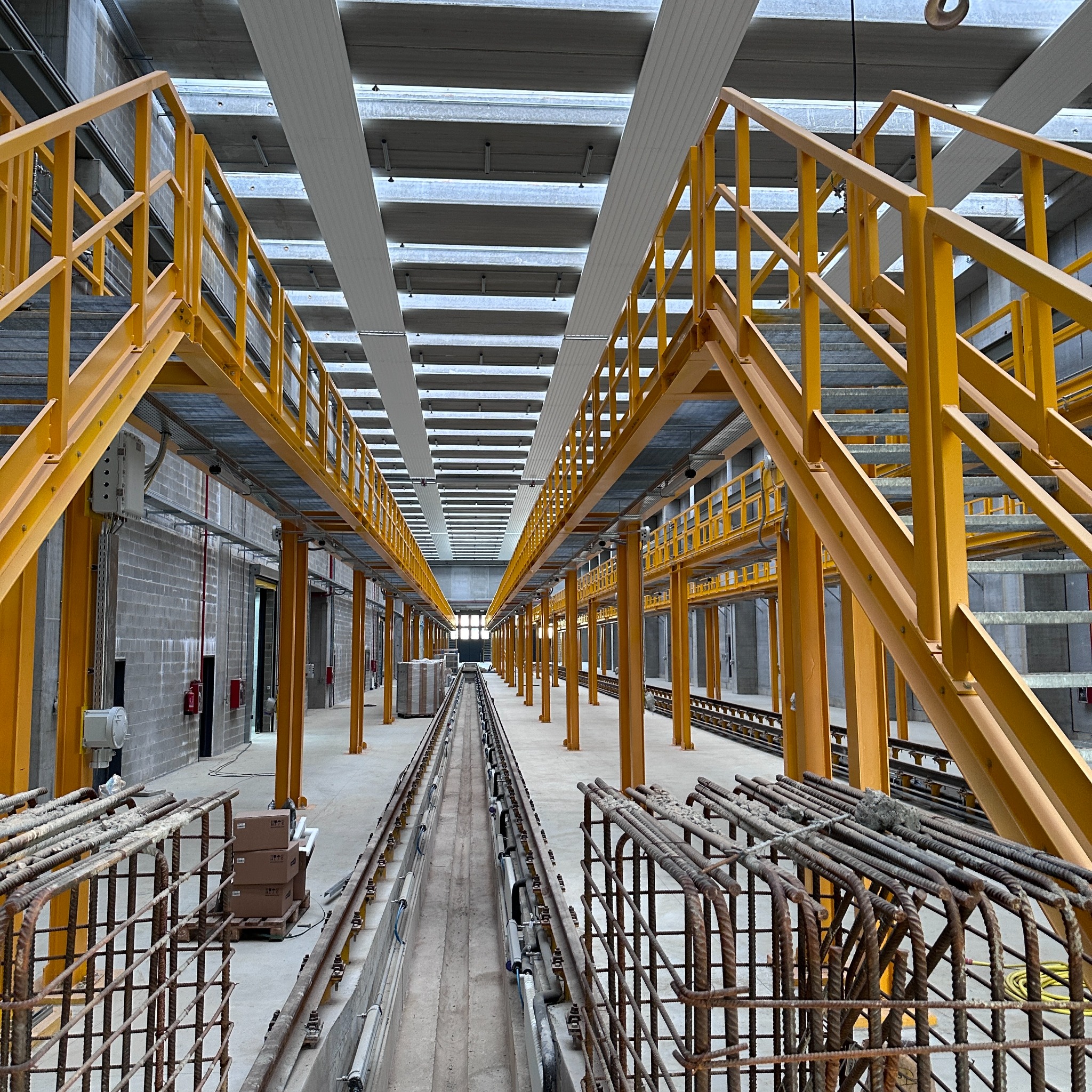 Cantiere manutenzione treni - Rovato