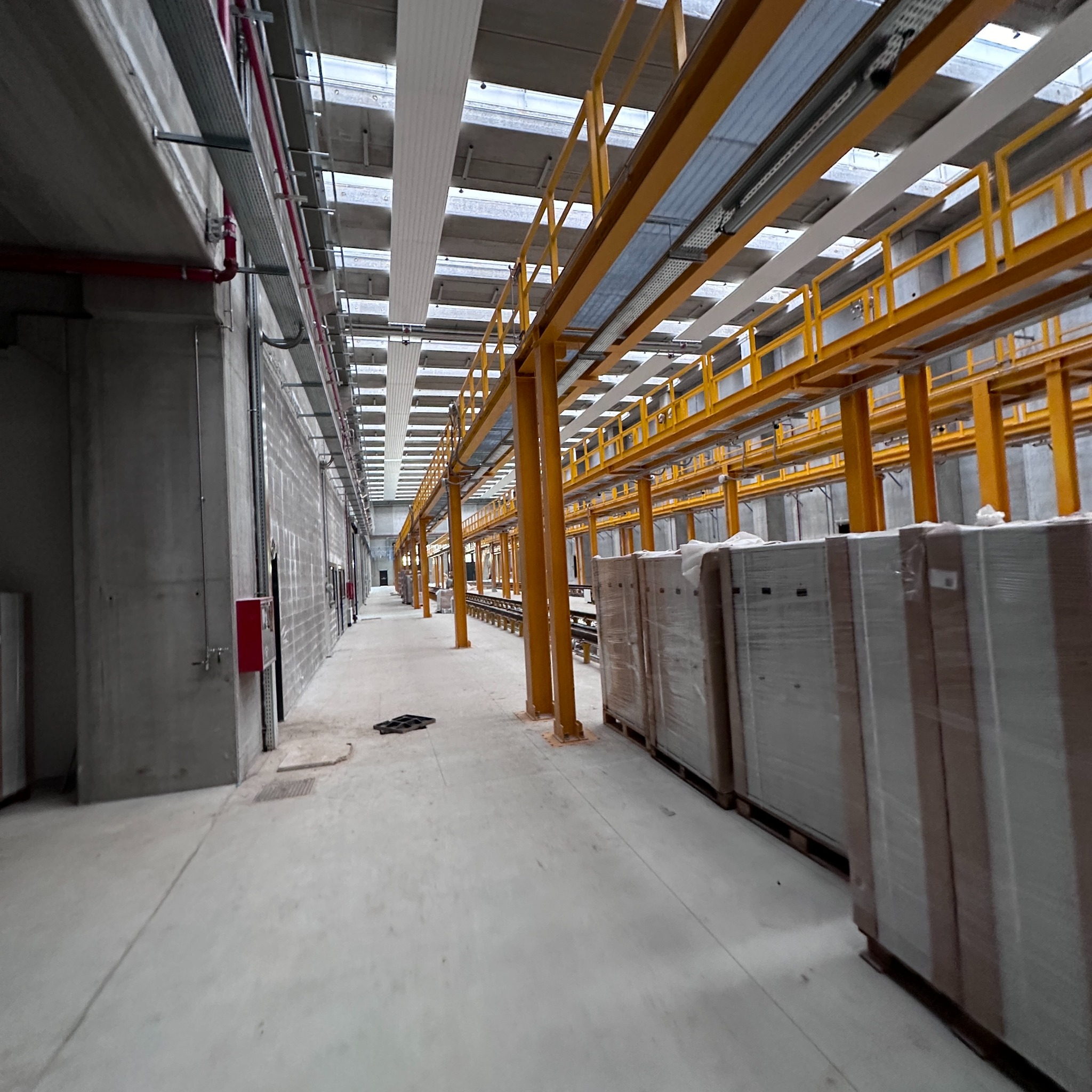 Impianti cantiere Rovato