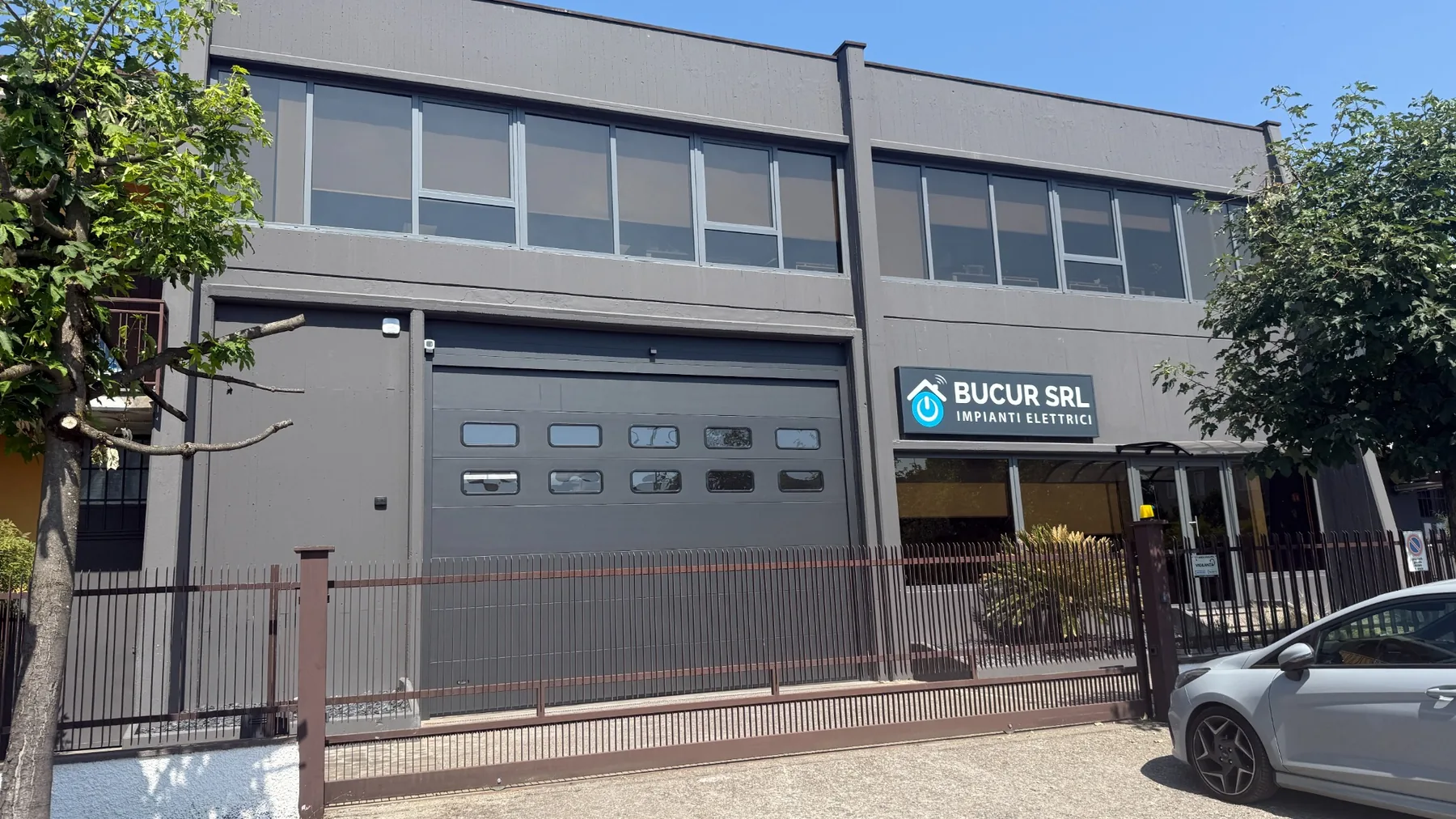 Nuova sede Bucur SRL